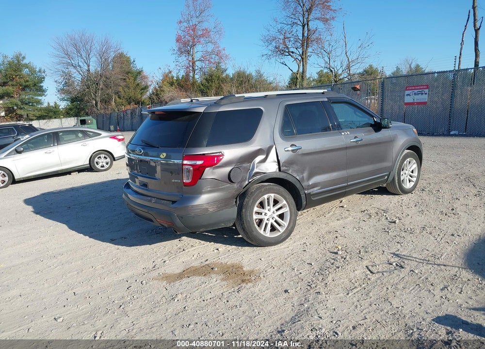 2013 FORD EXPLORER XLT VIN: 1FM5K8D82DGA00749
