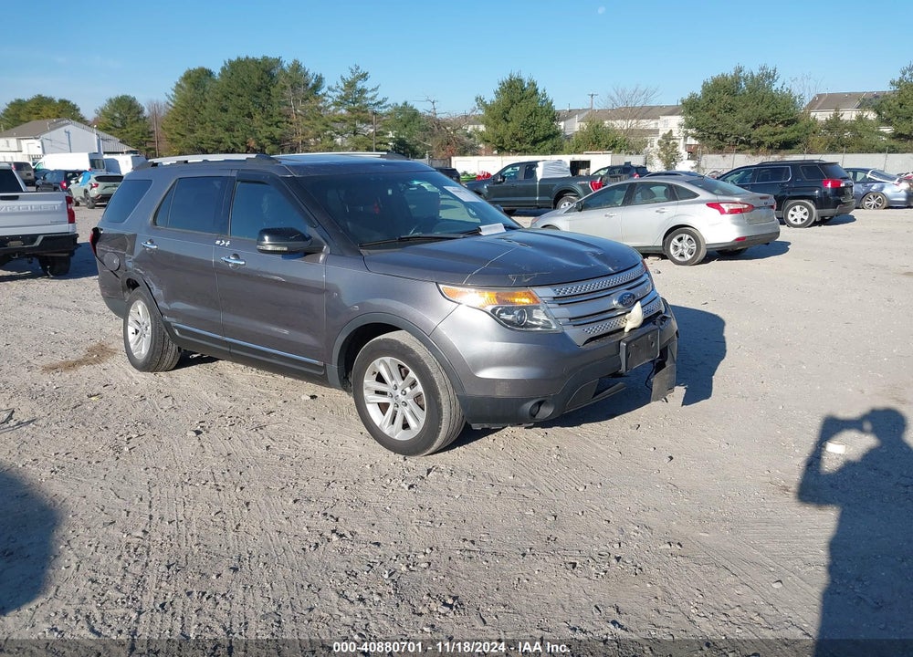 2013 FORD EXPLORER XLT VIN: 1FM5K8D82DGA00749