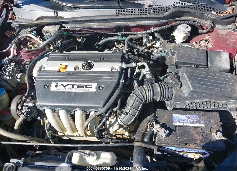 2006 HONDA ACCORD 2.4 EX VIN: 1HGCM56776A046089