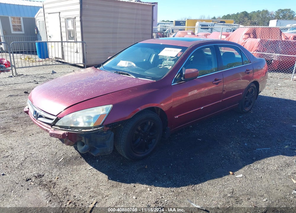 2006 HONDA ACCORD 2.4 EX VIN: 1HGCM56776A046089