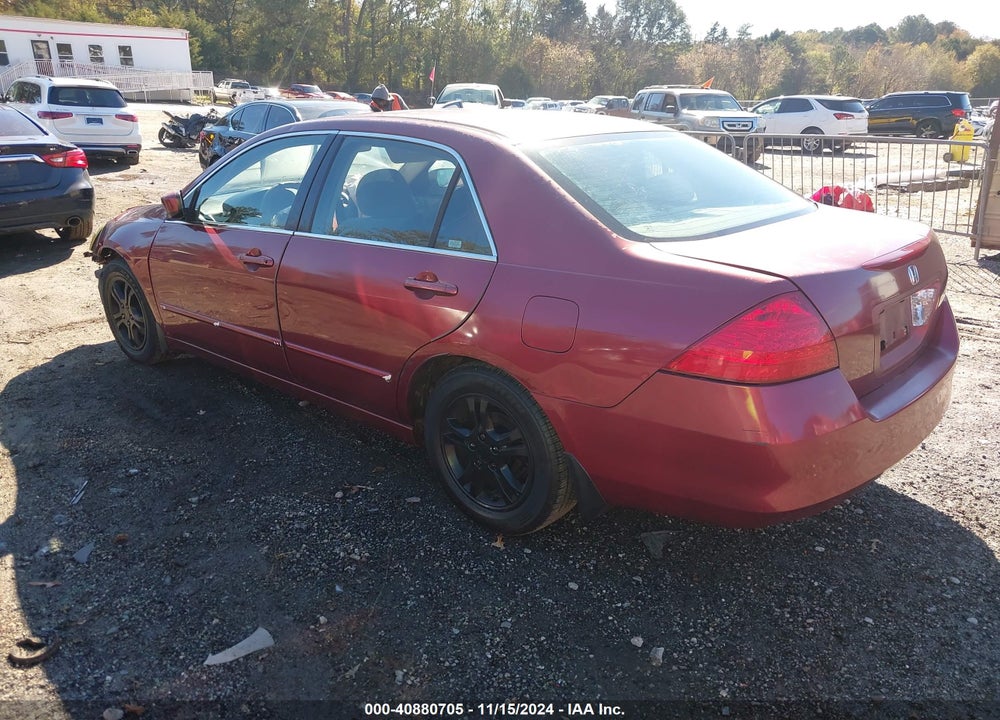 2006 HONDA ACCORD 2.4 EX VIN: 1HGCM56776A046089
