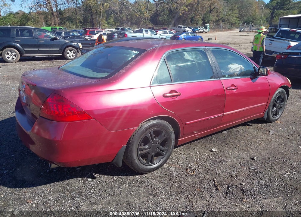 2006 HONDA ACCORD 2.4 EX VIN: 1HGCM56776A046089