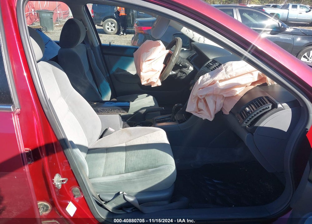 2006 HONDA ACCORD 2.4 EX VIN: 1HGCM56776A046089