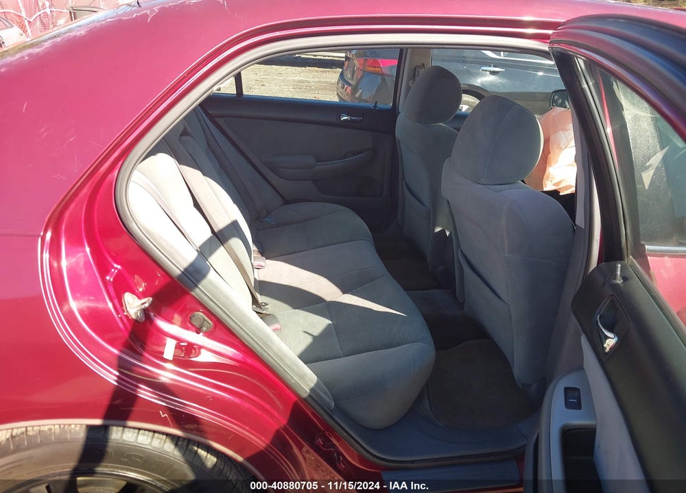 2006 HONDA ACCORD 2.4 EX VIN: 1HGCM56776A046089