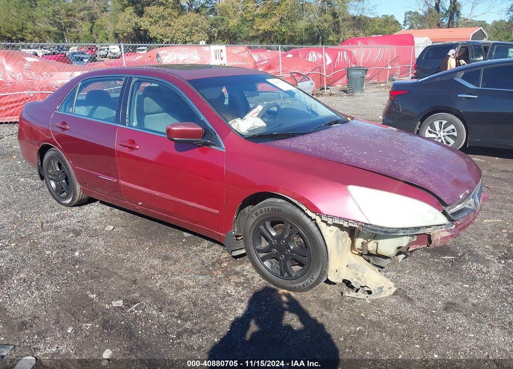 2006 HONDA ACCORD 2.4 EX VIN: 1HGCM56776A046089