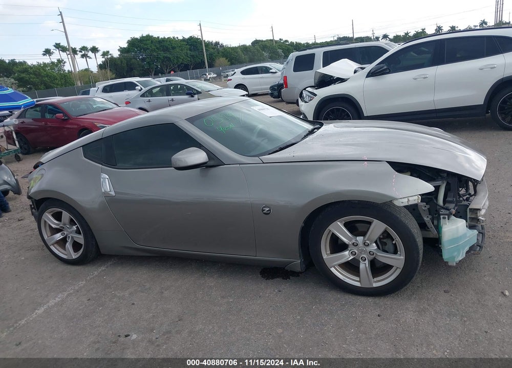 2010 NISSAN 370Z VIN: JN1AZ4EH3AM505995