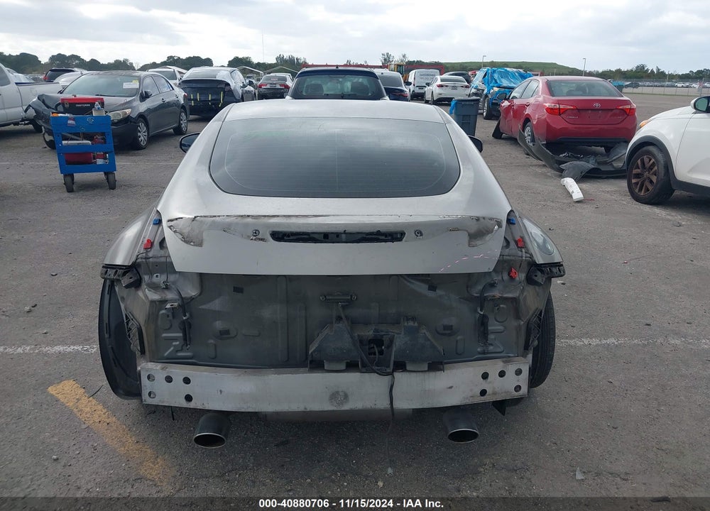 2010 NISSAN 370Z VIN: JN1AZ4EH3AM505995