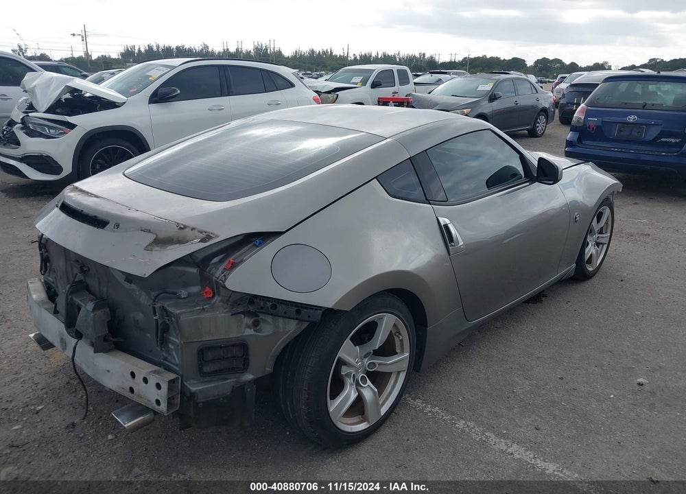 2010 NISSAN 370Z VIN: JN1AZ4EH3AM505995