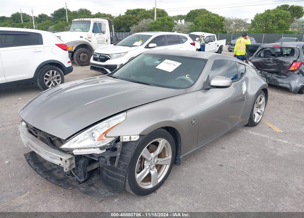 2010 NISSAN 370Z VIN: JN1AZ4EH3AM505995