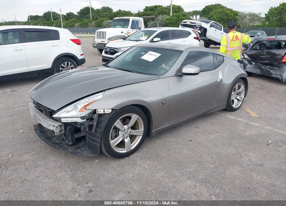 2010 NISSAN 370Z VIN: JN1AZ4EH3AM505995