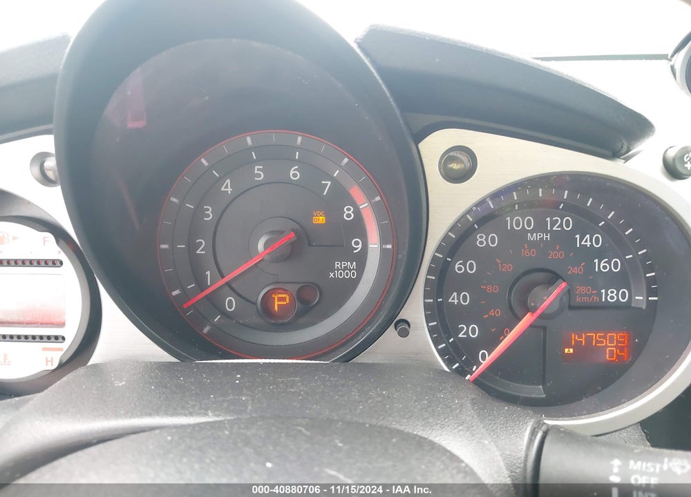 2010 NISSAN 370Z VIN: JN1AZ4EH3AM505995