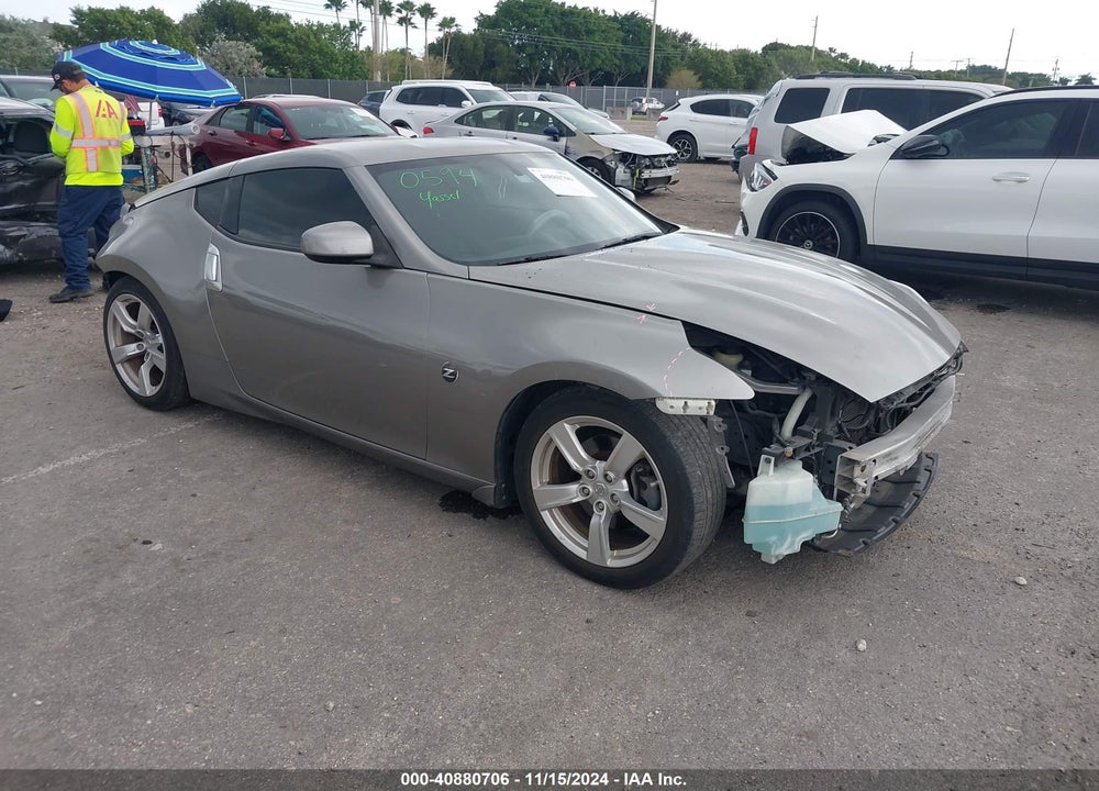 2010 NISSAN 370Z VIN: JN1AZ4EH3AM505995