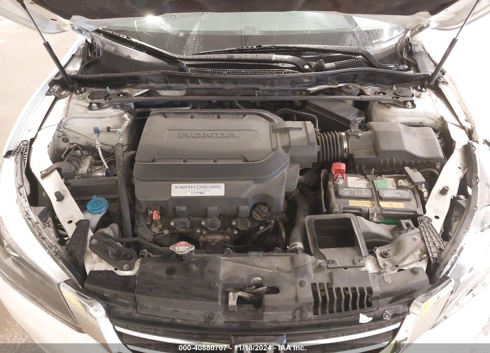 2013 HONDA ACCORD EX-L V-6 VIN: 1HGCR3F80DA040341