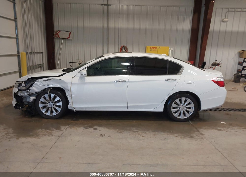 2013 HONDA ACCORD EX-L V-6 VIN: 1HGCR3F80DA040341