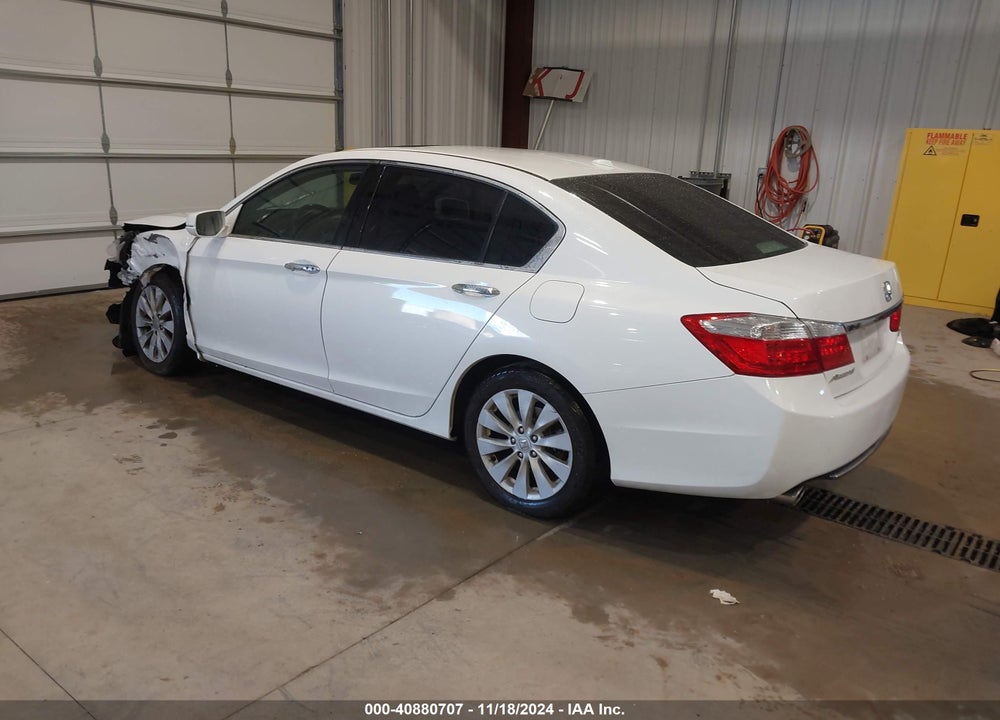 2013 HONDA ACCORD EX-L V-6 VIN: 1HGCR3F80DA040341