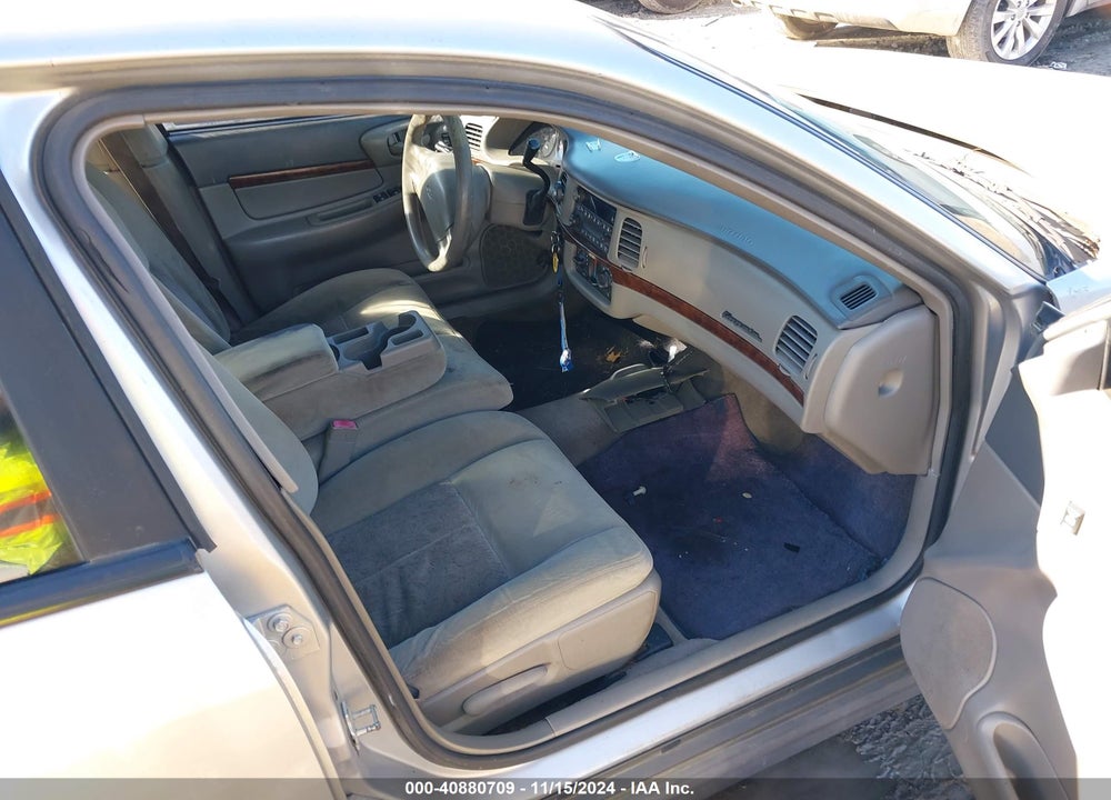 2005 CHEVROLET IMPALA VIN: 2G1WF52E759354702