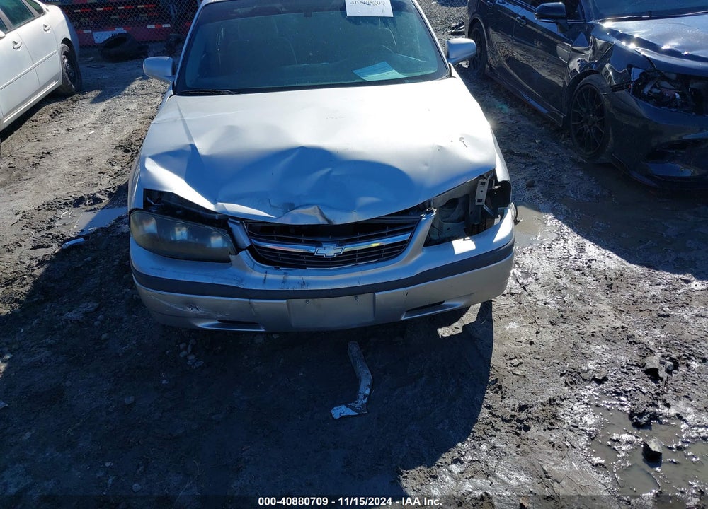 2005 CHEVROLET IMPALA VIN: 2G1WF52E759354702