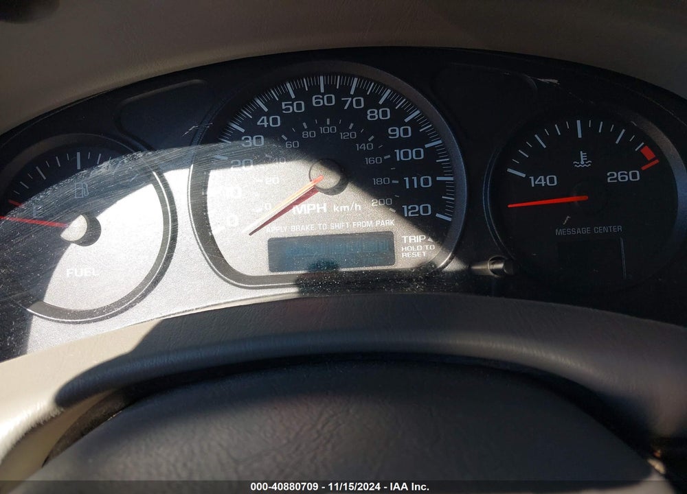 2005 CHEVROLET IMPALA VIN: 2G1WF52E759354702