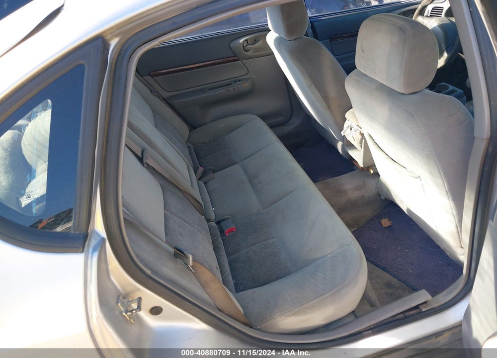 2005 CHEVROLET IMPALA VIN: 2G1WF52E759354702