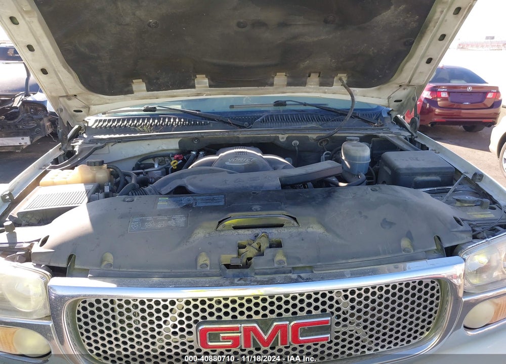 2006 GMC YUKON DENALI VIN: 1GKEK63U16J101847