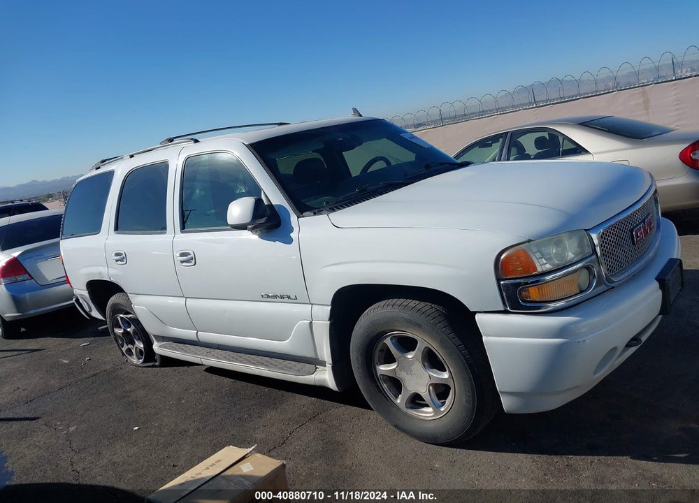 2006 GMC YUKON DENALI VIN: 1GKEK63U16J101847