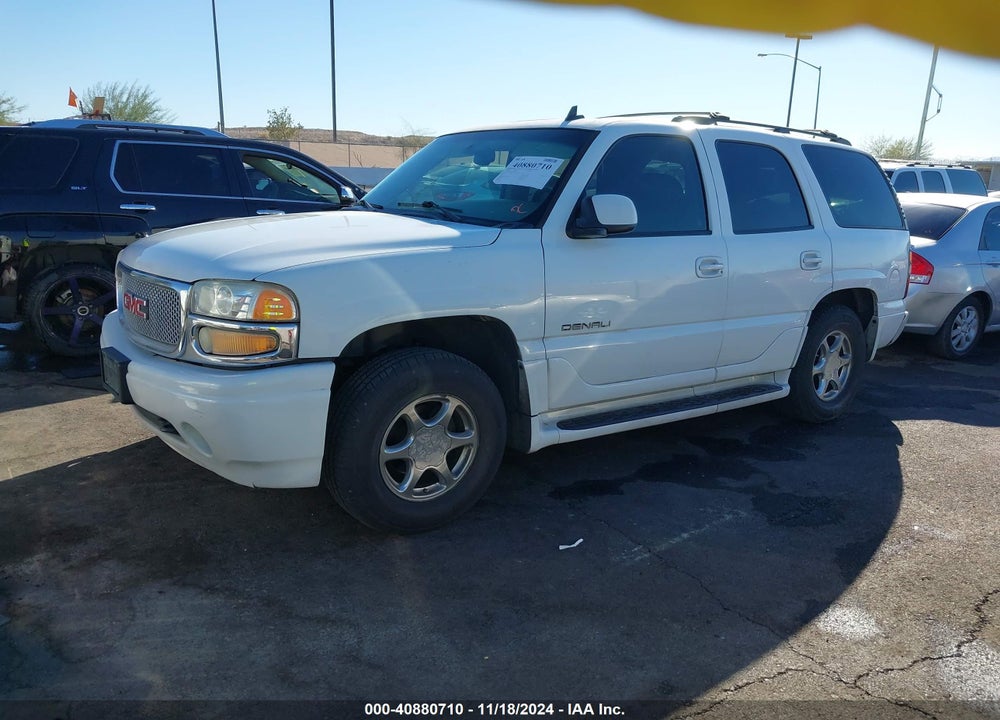 2006 GMC YUKON DENALI VIN: 1GKEK63U16J101847