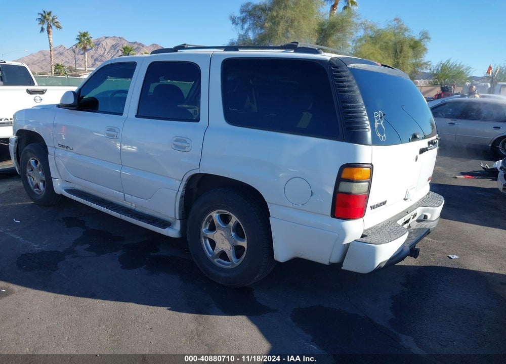 2006 GMC YUKON DENALI VIN: 1GKEK63U16J101847
