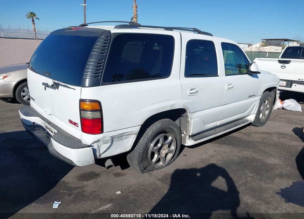 2006 GMC YUKON DENALI VIN: 1GKEK63U16J101847
