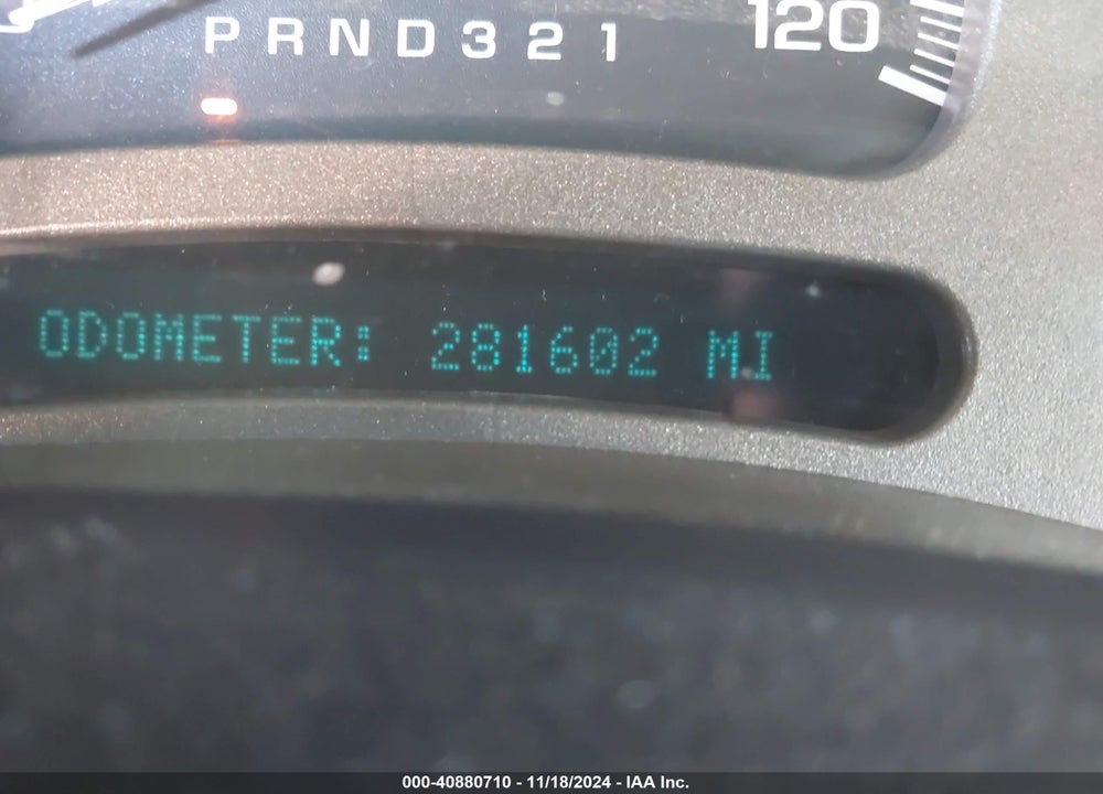 2006 GMC YUKON DENALI VIN: 1GKEK63U16J101847