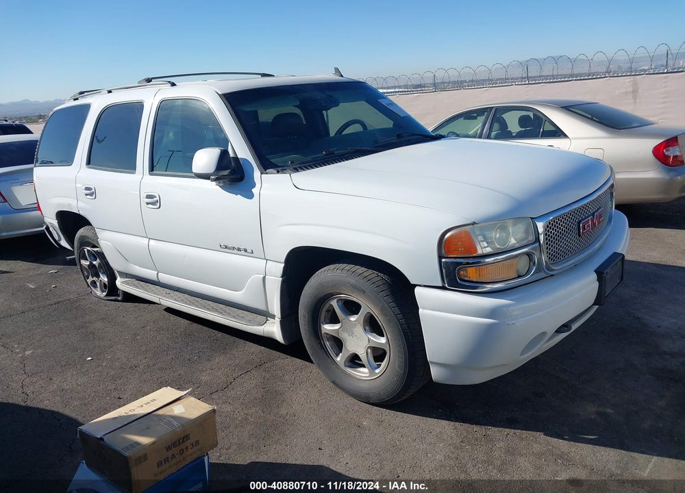 2006 GMC YUKON DENALI VIN: 1GKEK63U16J101847