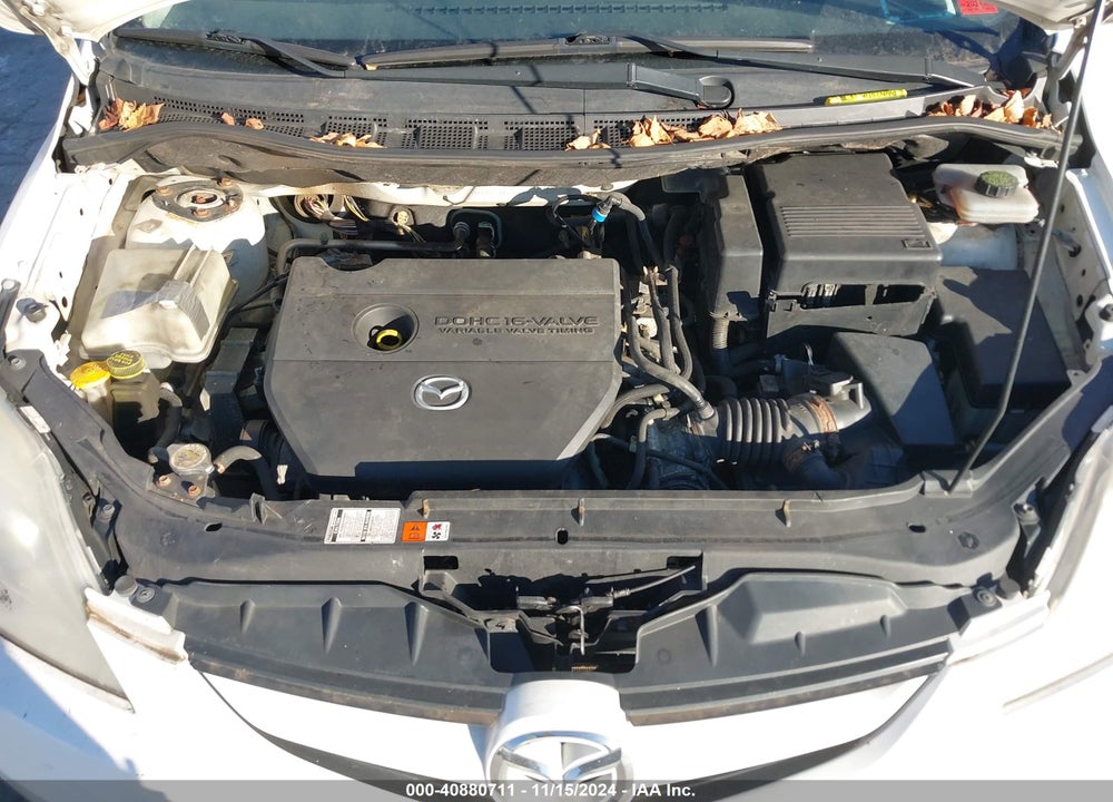 2010 MAZDA 5 SPORT VIN: JM1CR2WL5A0361564