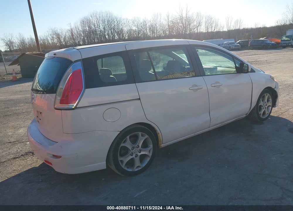 2010 MAZDA 5 SPORT VIN: JM1CR2WL5A0361564