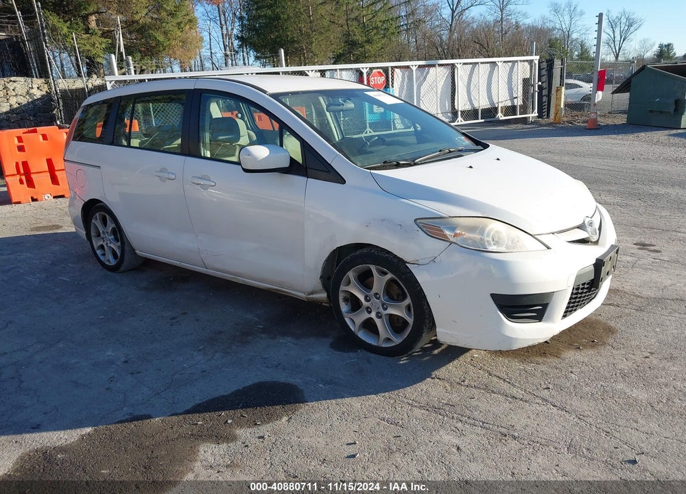 2010 MAZDA 5 SPORT VIN: JM1CR2WL5A0361564