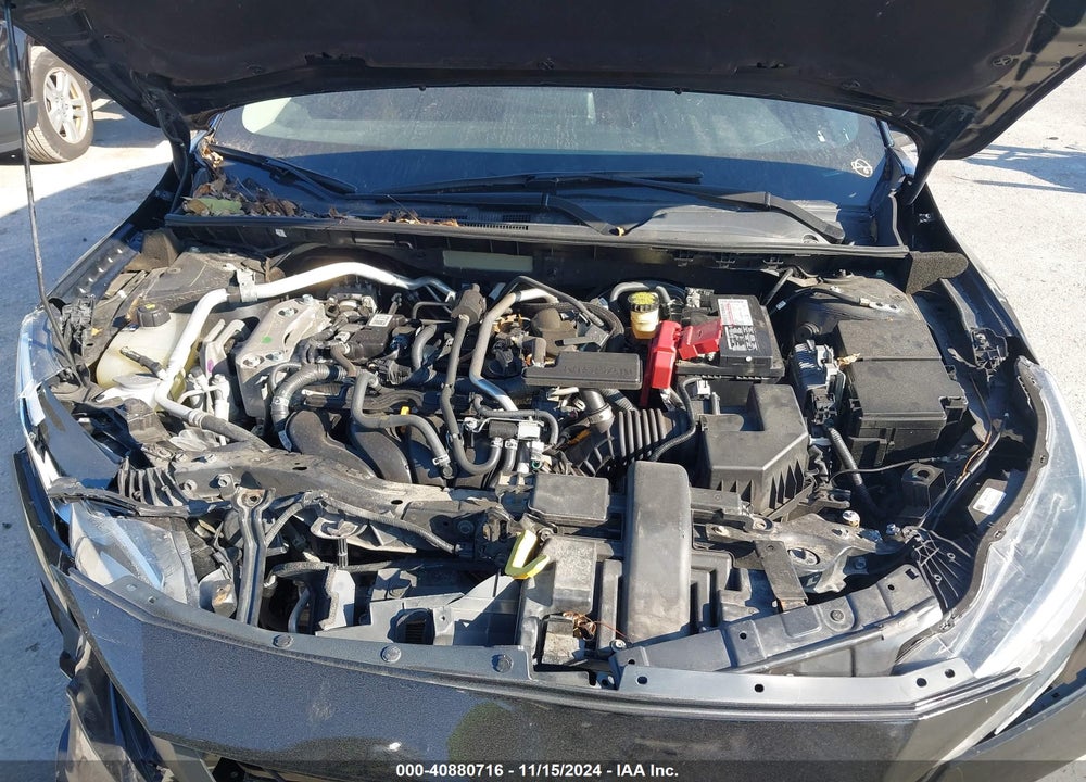2021 NISSAN SENTRA SV XTRONIC CVT VIN: 3N1AB8CV3MY252845