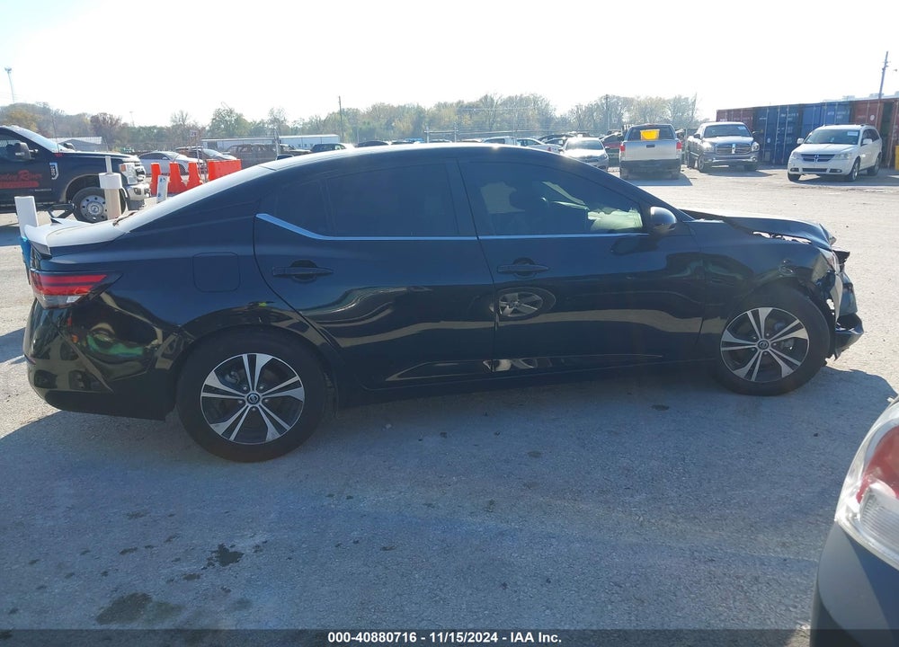 2021 NISSAN SENTRA SV XTRONIC CVT VIN: 3N1AB8CV3MY252845