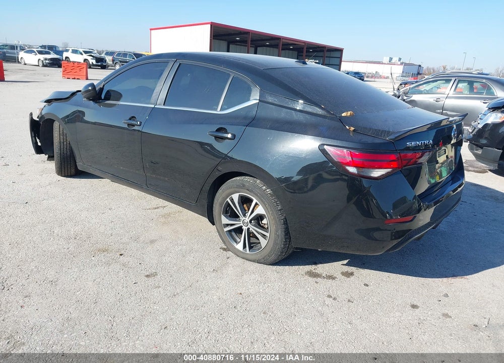 2021 NISSAN SENTRA SV XTRONIC CVT VIN: 3N1AB8CV3MY252845