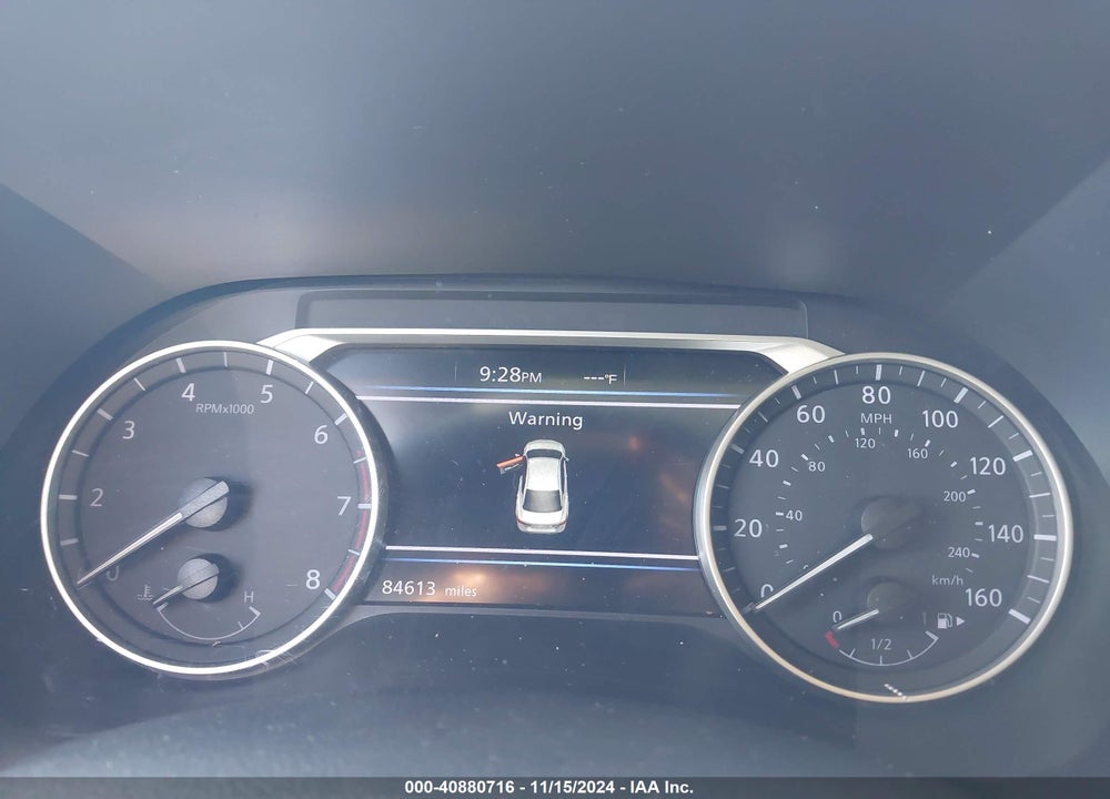 2021 NISSAN SENTRA SV XTRONIC CVT VIN: 3N1AB8CV3MY252845