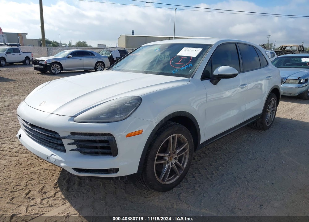2019 PORSCHE CAYENNE VIN: WP1AA2AY5KDA14133
