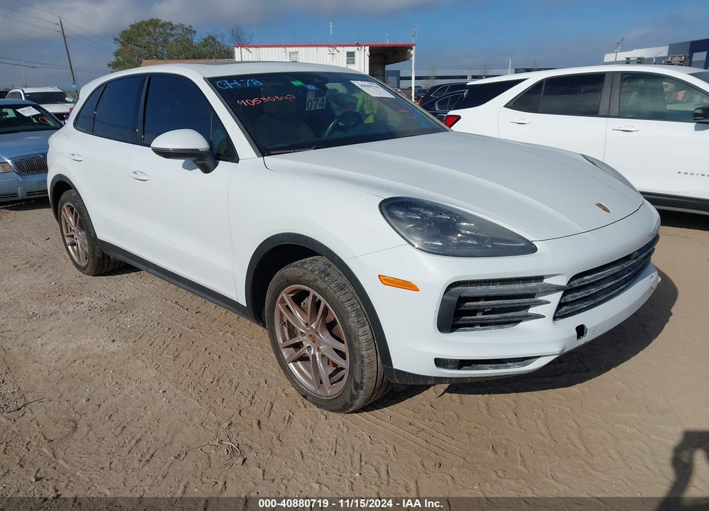2019 PORSCHE CAYENNE VIN: WP1AA2AY5KDA14133