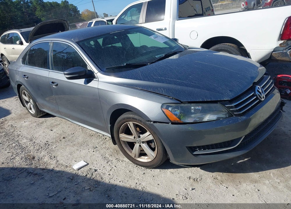 2014 VOLKSWAGEN PASSAT 1.8T WOLFSBURG EDITION VIN: 1VWAT7A36EC024657