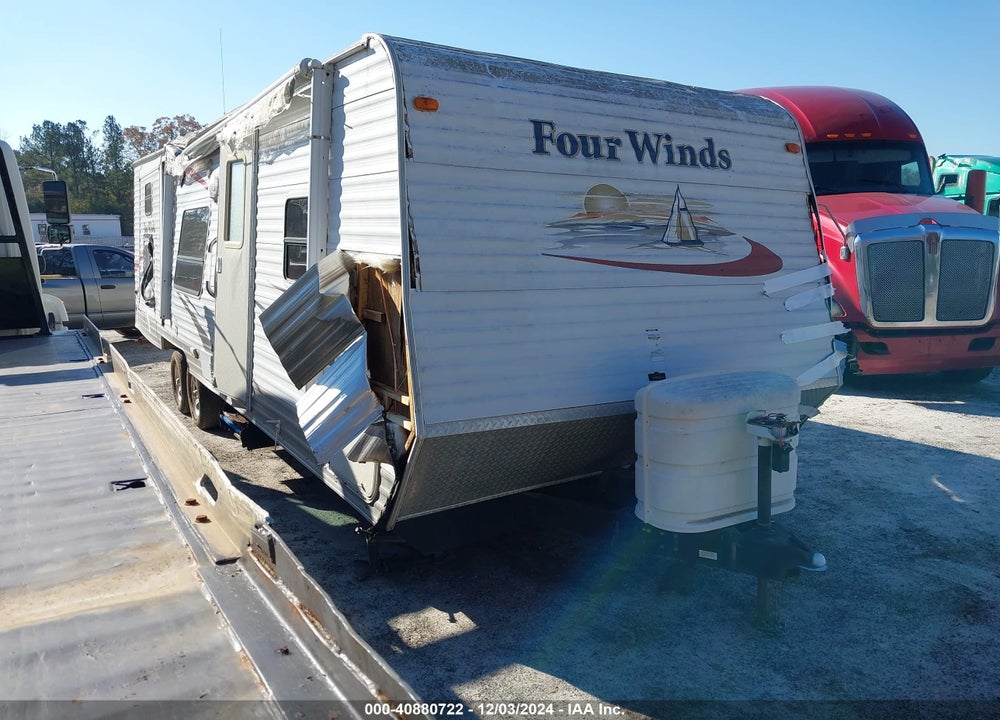 2008 FOUR WINDS TRAVEL TRAILER VIN: 47CTFEP288M433049