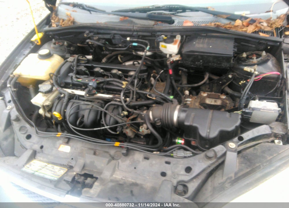 2007 FORD FOCUS S/SE/SES VIN: 1FAHP31N37W333610