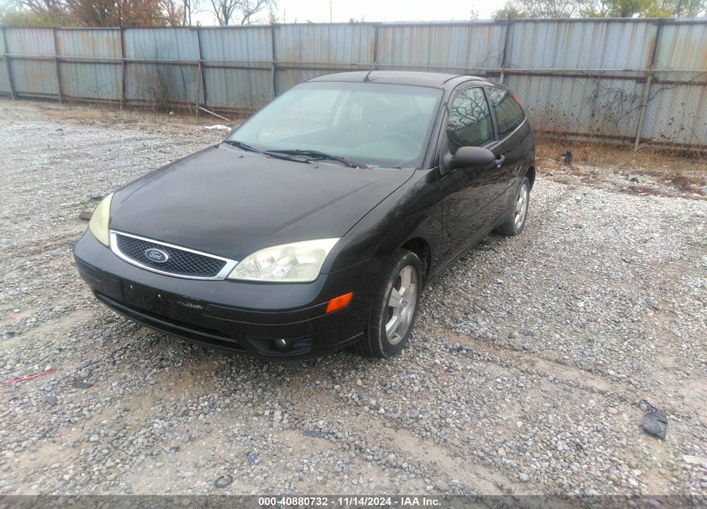 2007 FORD FOCUS S/SE/SES VIN: 1FAHP31N37W333610