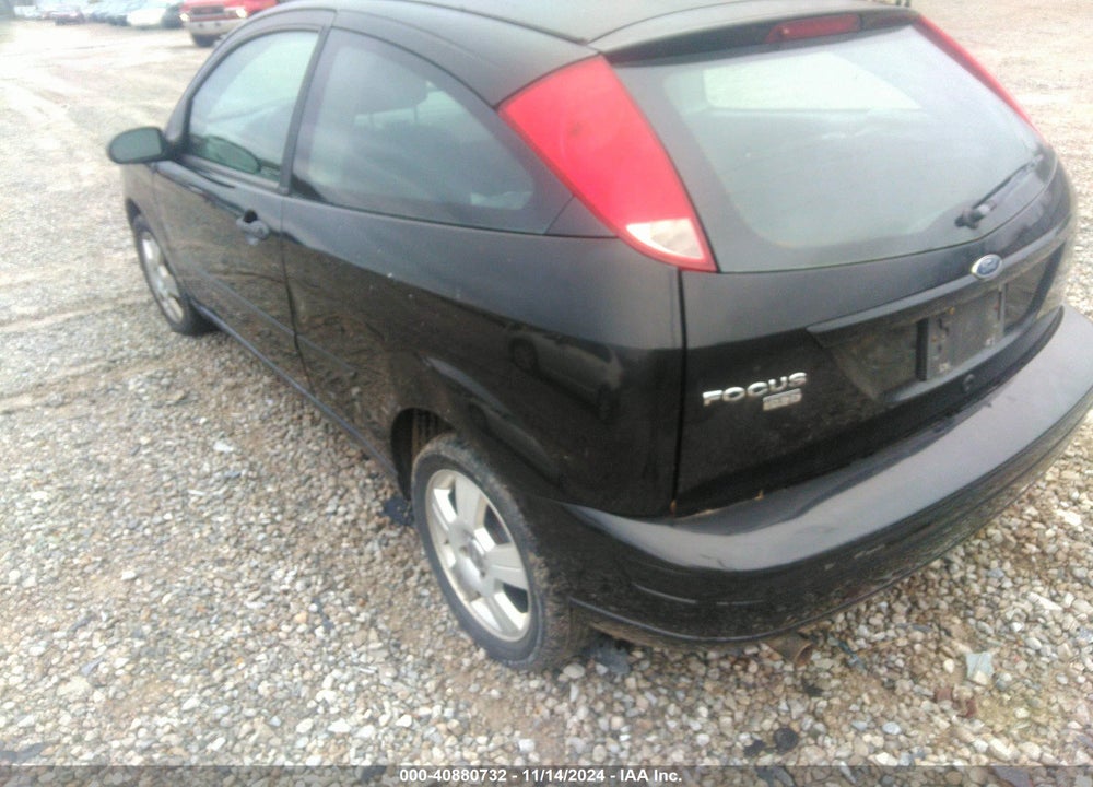 2007 FORD FOCUS S/SE/SES VIN: 1FAHP31N37W333610