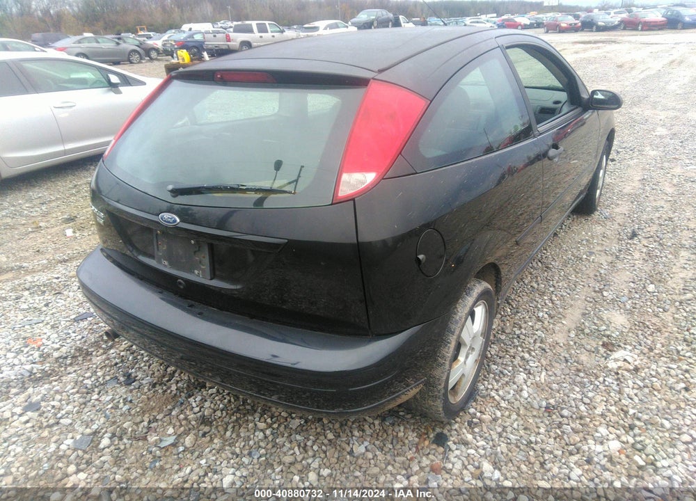 2007 FORD FOCUS S/SE/SES VIN: 1FAHP31N37W333610