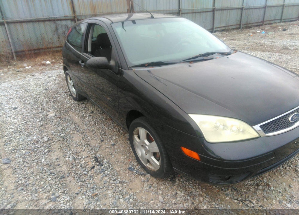 2007 FORD FOCUS S/SE/SES VIN: 1FAHP31N37W333610