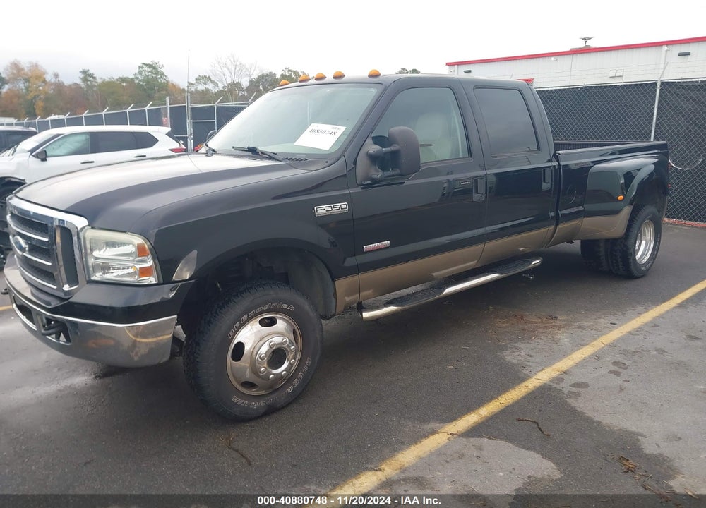 2005 FORD F 350 VIN: 1FTWW33P65EC94100