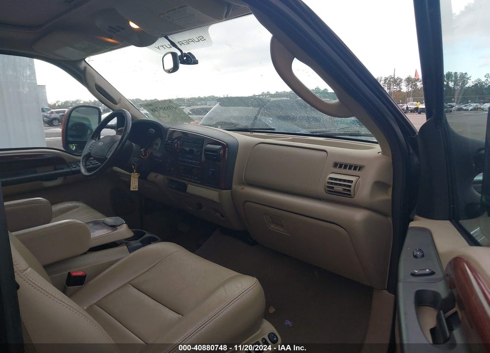 2005 FORD F 350 VIN: 1FTWW33P65EC94100