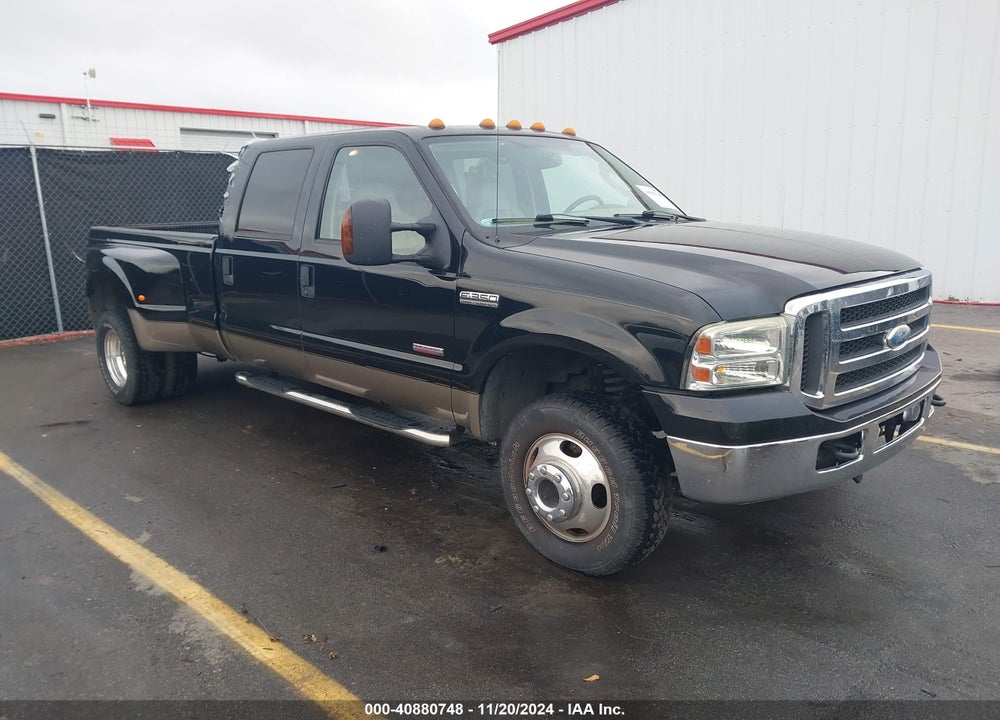 2005 FORD F 350 VIN: 1FTWW33P65EC94100