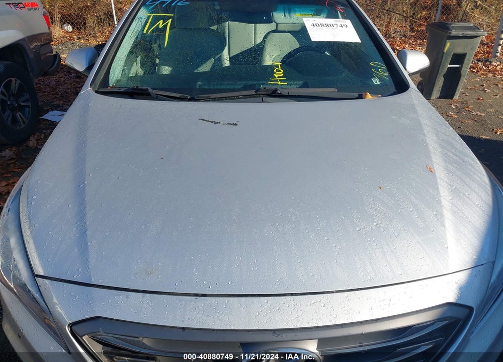 2016 HYUNDAI SONATA SPORT VIN: 5NPE34AF6GH342962